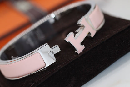 [Star Jewelry]H BRACELET 12MM PINK