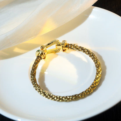 [Star Jewelry]FORCE 10 GOLD GREEN DIAMOND PAVED