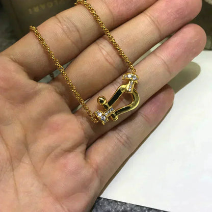 [Star Jewelry]FORCE 10 DIAMOND NECKLACE