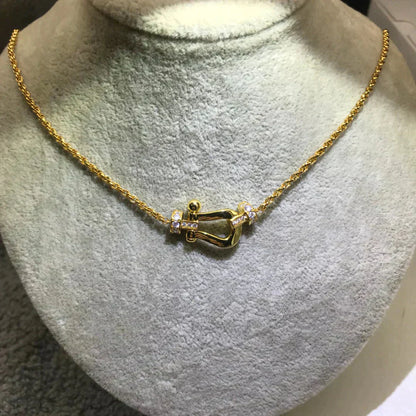 [Star Jewelry]FORCE 10 DIAMOND NECKLACE