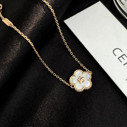 [Star Jewelry]LUCKY SPRING ROSE GOLD MOP BRACELET