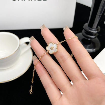 [Star Jewelry]LUCKY SPRING ROSE GOLD MOP BRACELET