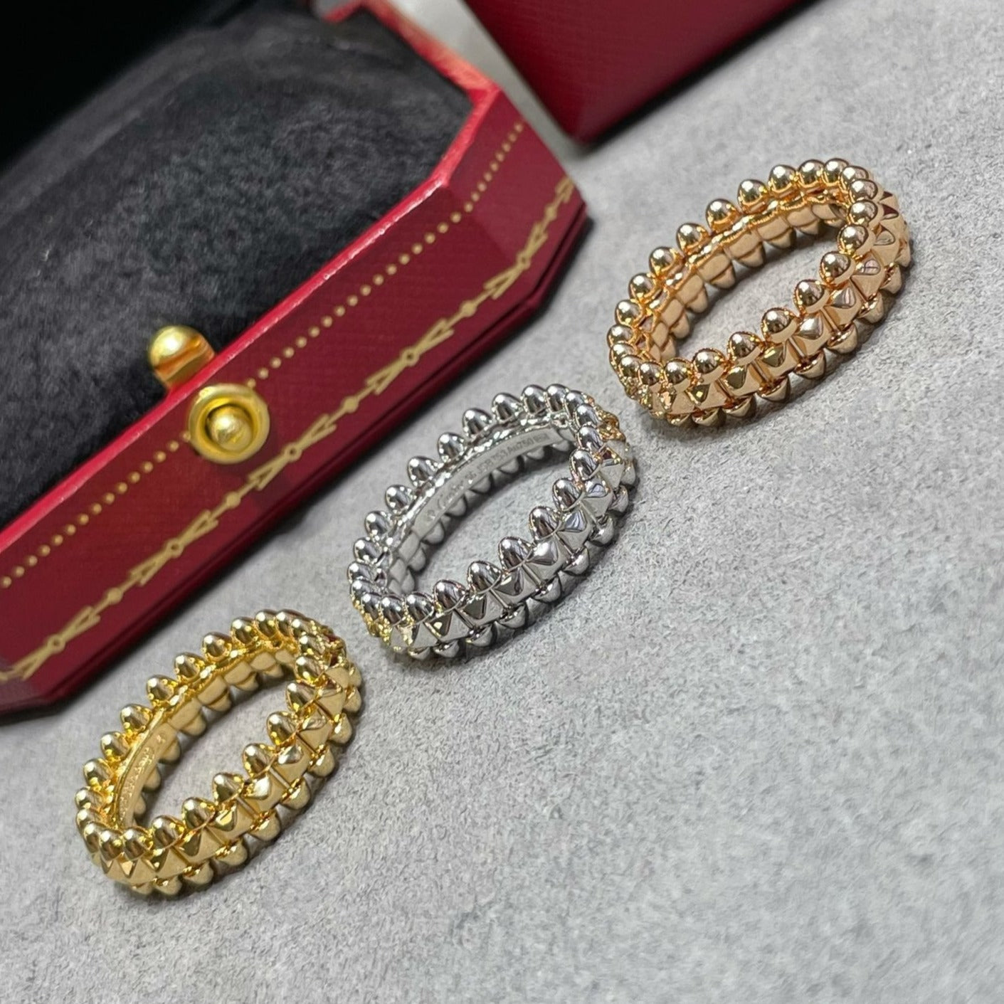 [Star Jewelry]CLASH 5.5MM RING