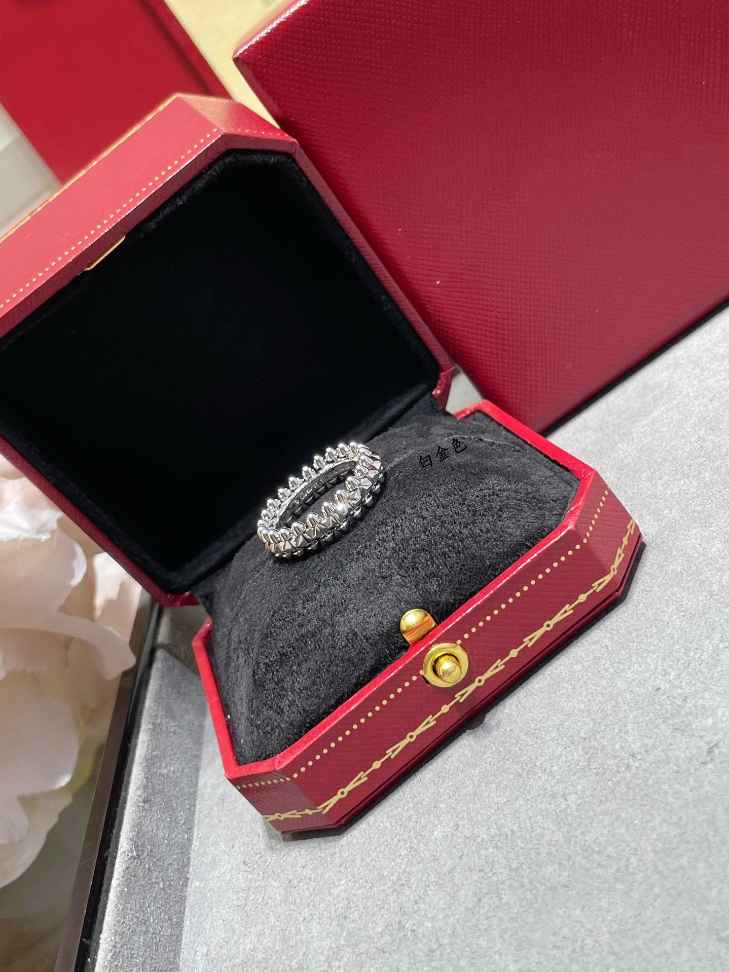 [Star Jewelry]CLASH 5.5MM RING