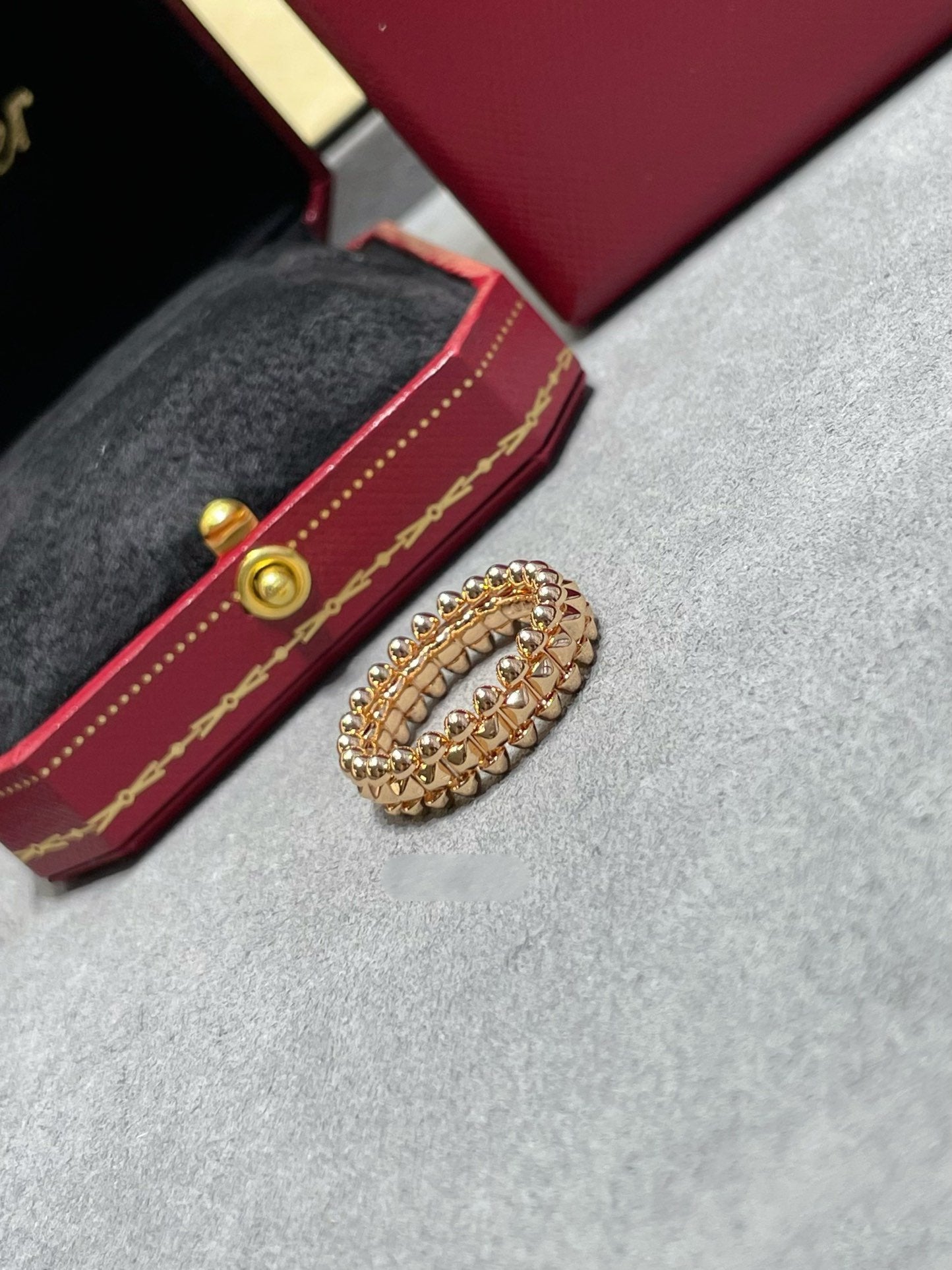 [Star Jewelry]CLASH 5.5MM RING