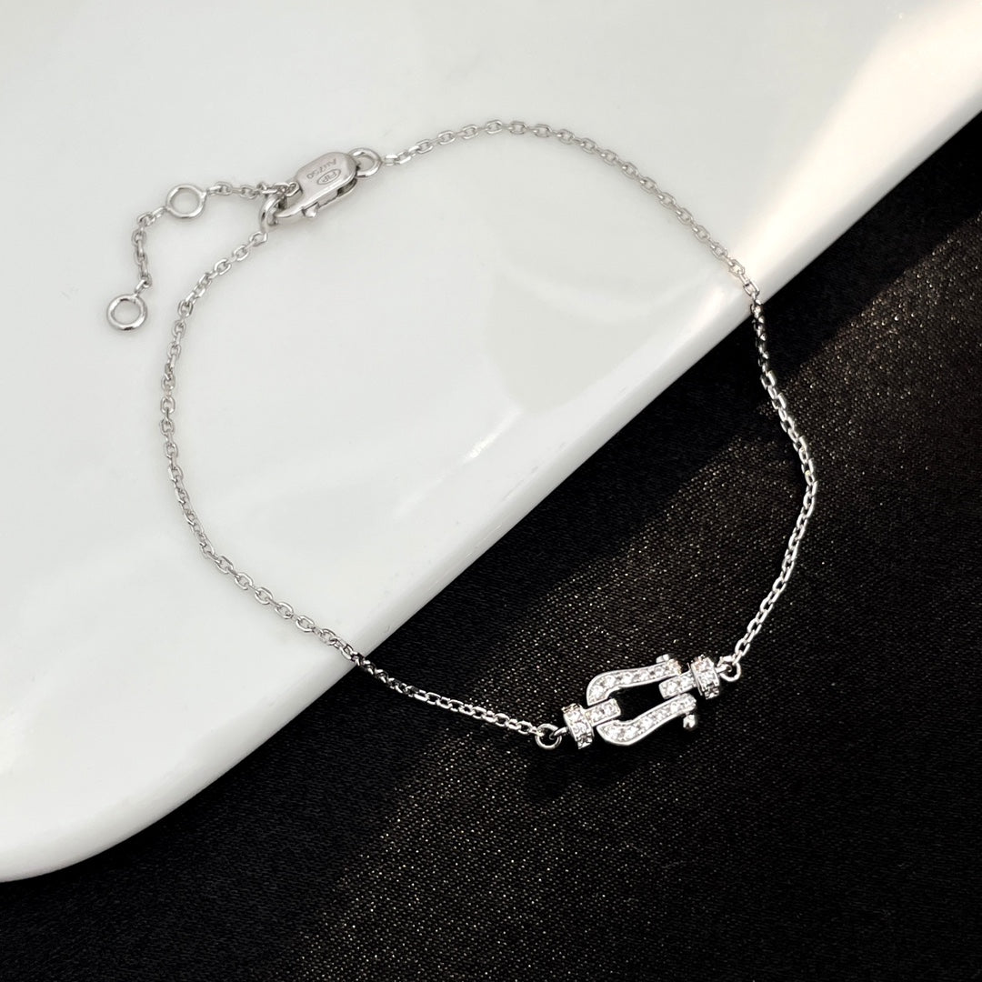 [Star Jewelry]FORCE 10 SMALL CHAIN BRACELET