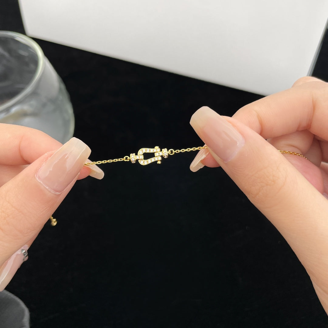 [Star Jewelry]FORCE 10 SMALL CHAIN BRACELET