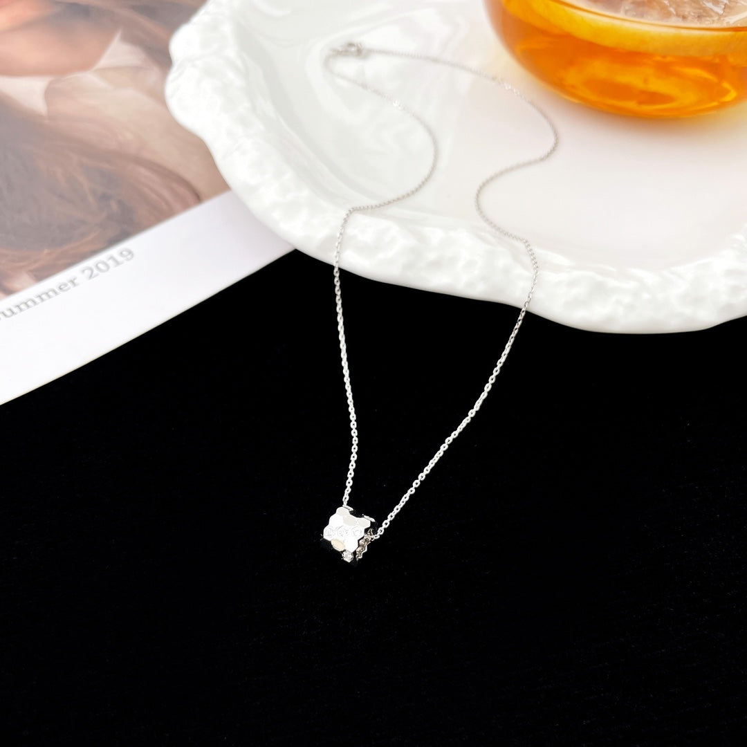 [Star Jewelry]BEE MINI PEDANT DIAMOND NECKLACE