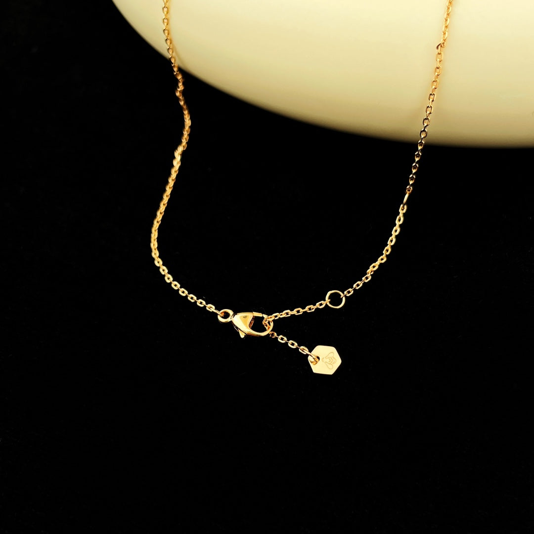 [Star Jewelry]BEE MINI PEDANT DIAMOND NECKLACE