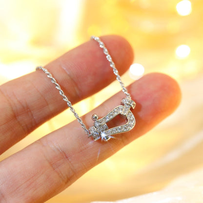 [Star Jewelry]FORCE 10 DIAMOND SILVER NECKLACE MINI MODEL