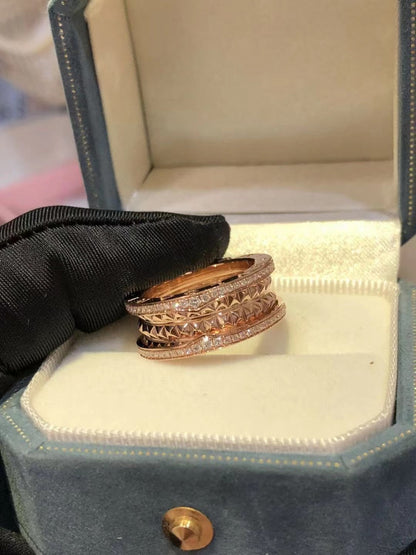[Star Jewelry]ZERO 1 ROCK DIAMOND PINK GOLD