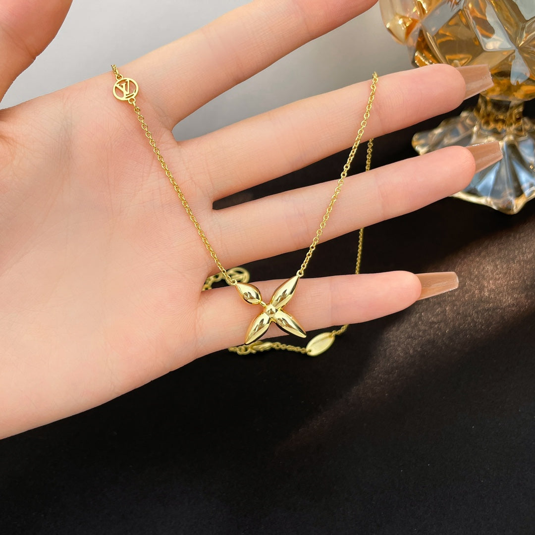 [Star Jewelry]LOUISETTE GOLD NECKLACE