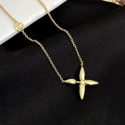 [Star Jewelry]LOUISETTE GOLD NECKLACE