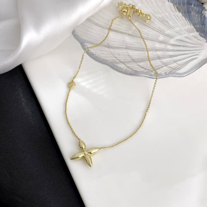 [Star Jewelry]LOUISETTE GOLD NECKLACE