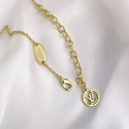 [Star Jewelry]LOUISETTE GOLD NECKLACE