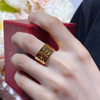 [Star Jewelry]LOVE 11MM LARGE RING