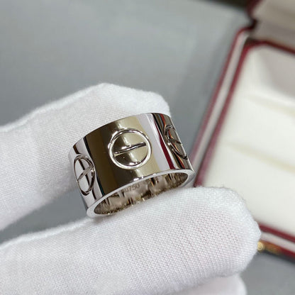 [Star Jewelry]LOVE 11MM LARGE RING