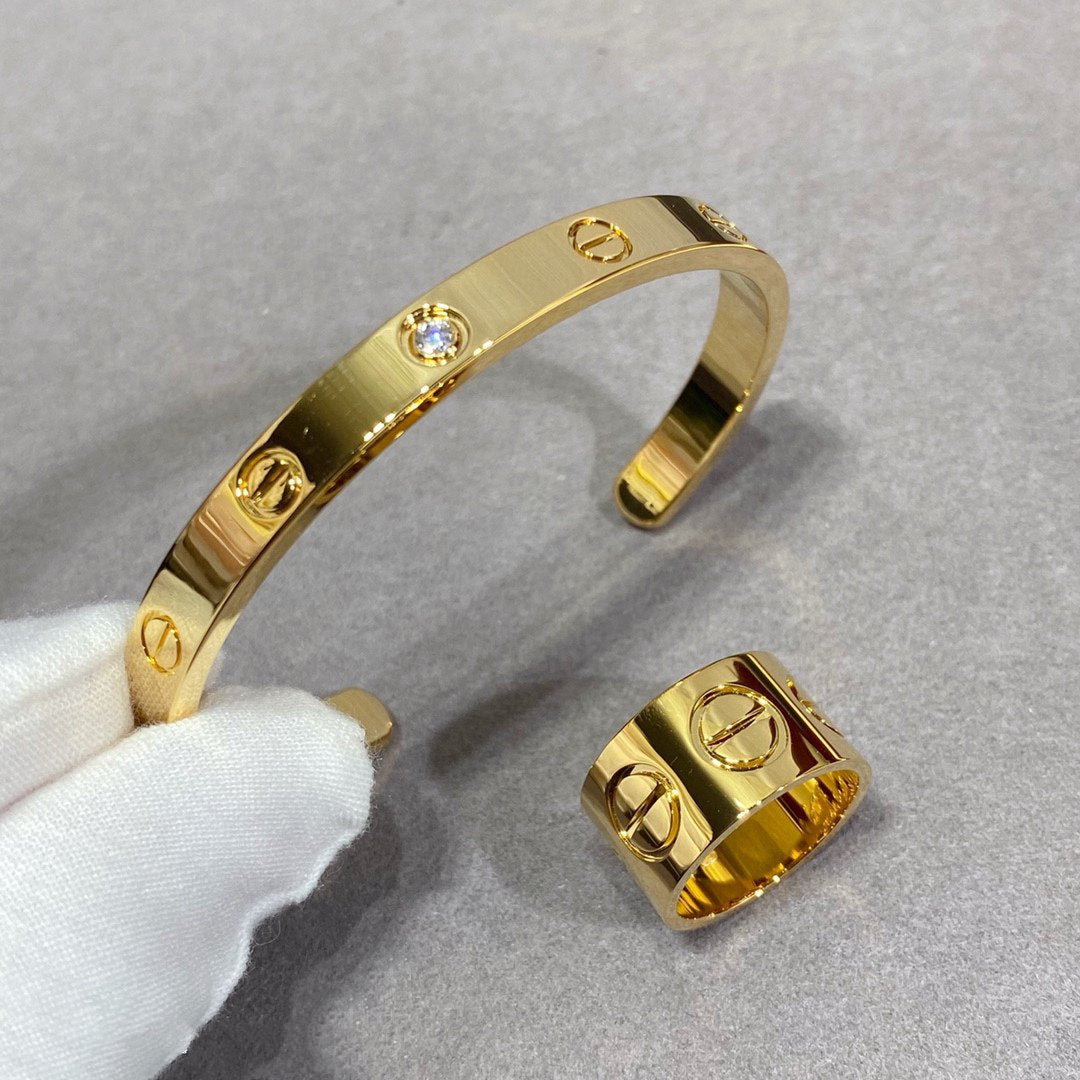 [Star Jewelry]LOVE 11MM LARGE RING