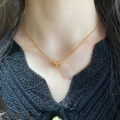 [Star Jewelry]ZERO 1 MINI NECKLACE