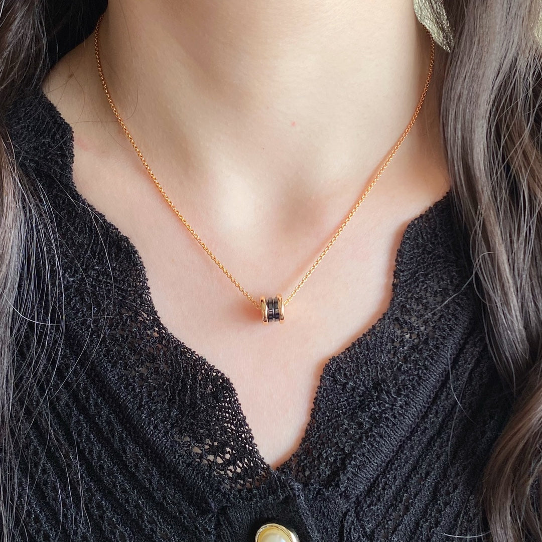 [Star Jewelry]ZERO 1 CERAMIC MINI NECKLACE