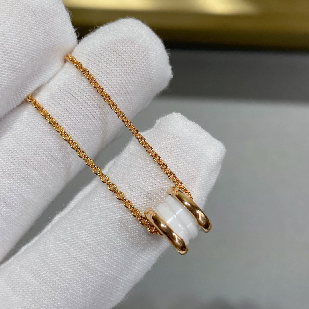 [Star Jewelry]ZERO 1 CERAMIC MINI NECKLACE