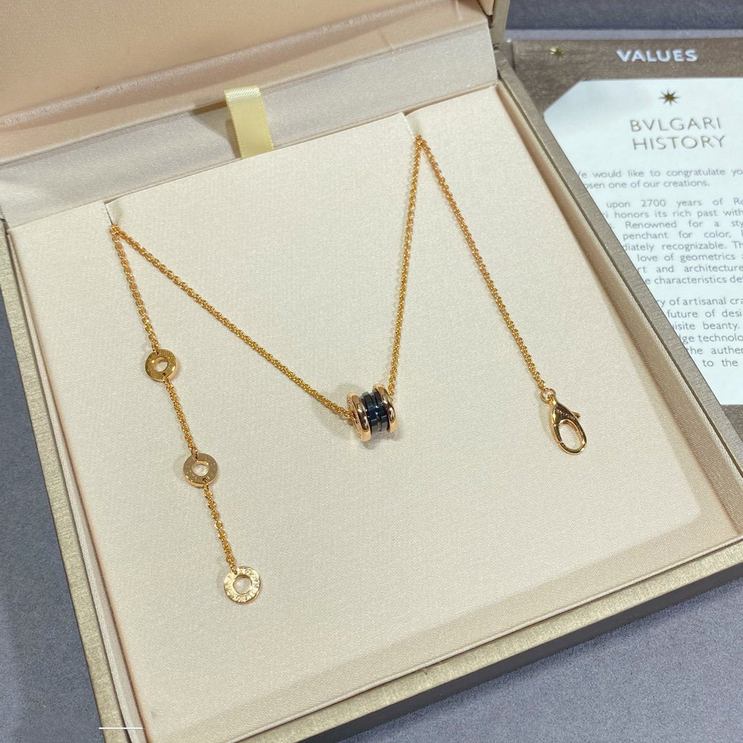 [Star Jewelry]ZERO 1 CERAMIC MINI NECKLACE