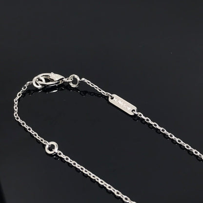 [Star Jewelry]CLOVER PIETERSITE SILVER LONG NECKLACE