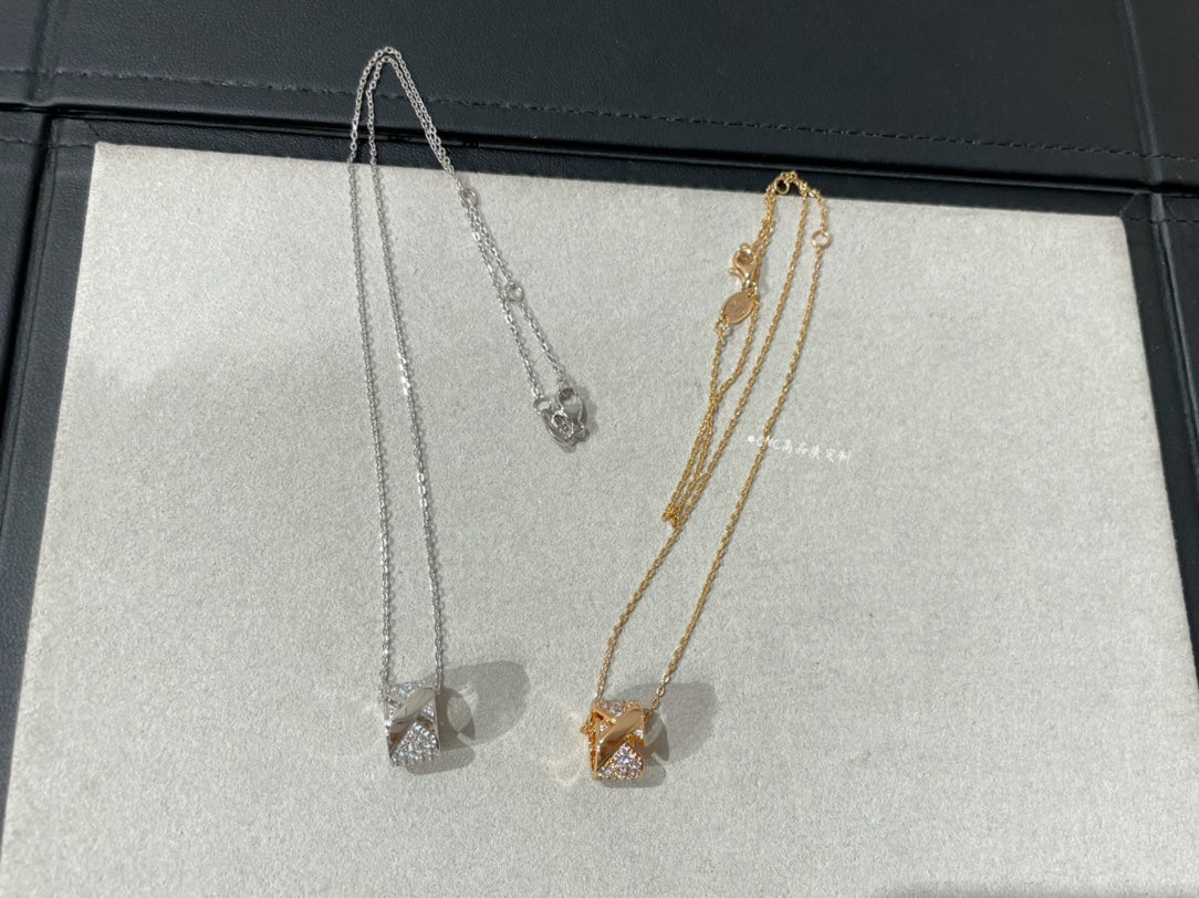 [Star Jewelry]LIENS EVIDENCE DIAMOND PAVED NECKLACE