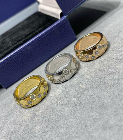 [Star Jewelry]BEE LOVE DIAMOND LARGE RING