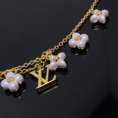 [Star Jewelry]LOGO 6 MOTIF STAR AND SUN GOLD BRACELET