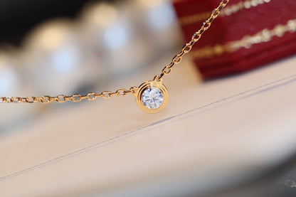 [Star Jewelry]DAMOUR DIAMOND NECKLACE