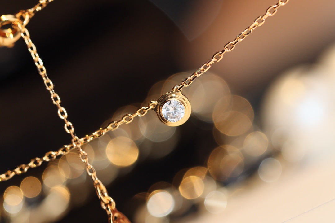 [Star Jewelry]DAMOUR DIAMOND NECKLACE