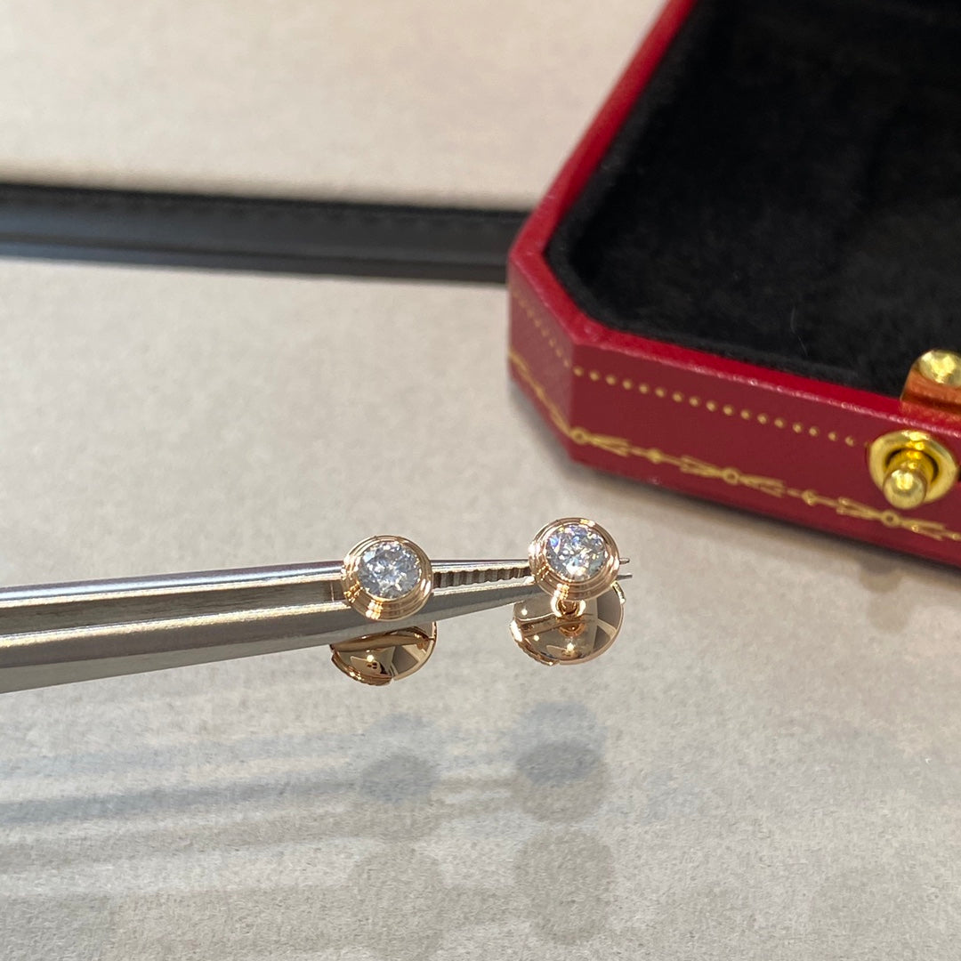 [Star Jewelry]DAMOUR DIAMOND EARRINGS