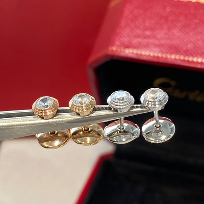 [Star Jewelry]DAMOUR DIAMOND EARRINGS