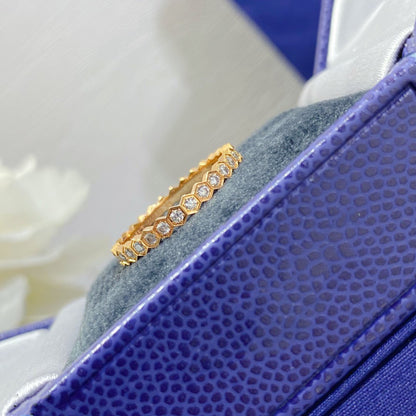 [Star Jewelry]BEE LOVE DIAMOND PAVED SMALL RING