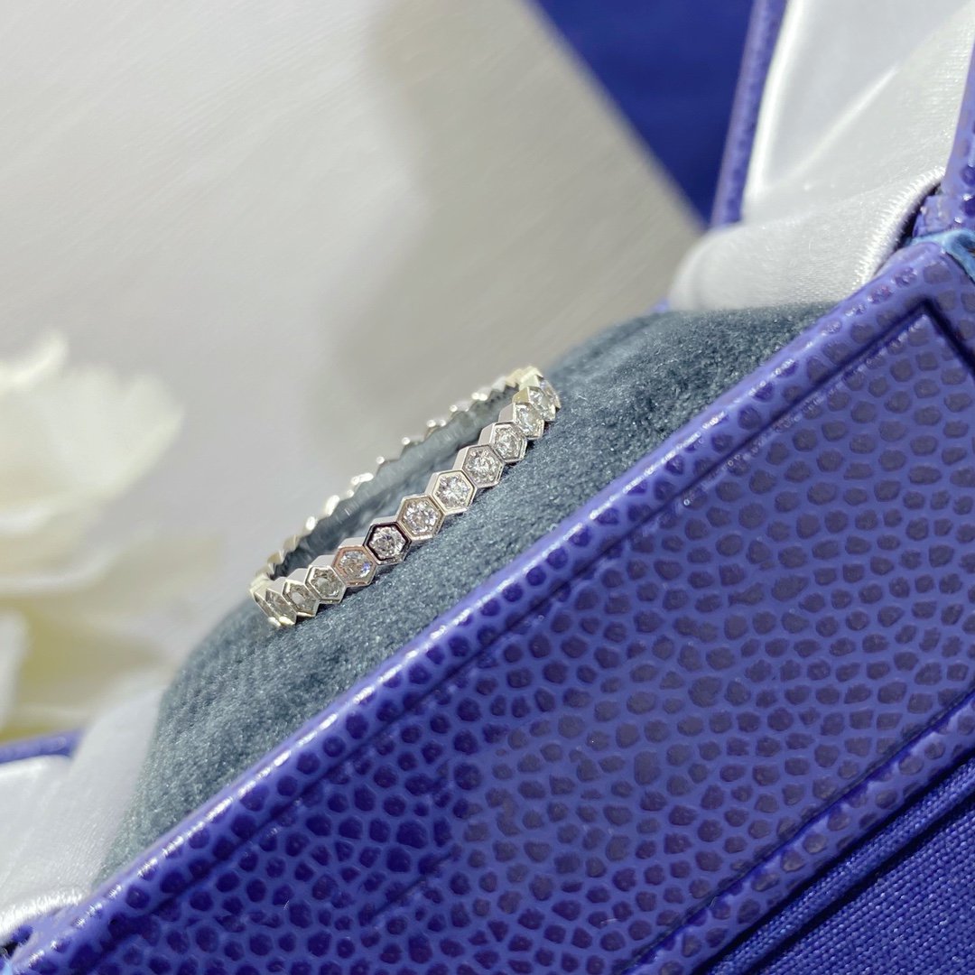 [Star Jewelry]BEE LOVE DIAMOND PAVED SMALL RING