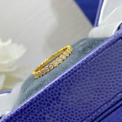 [Star Jewelry]BEE LOVE DIAMOND PAVED SMALL RING