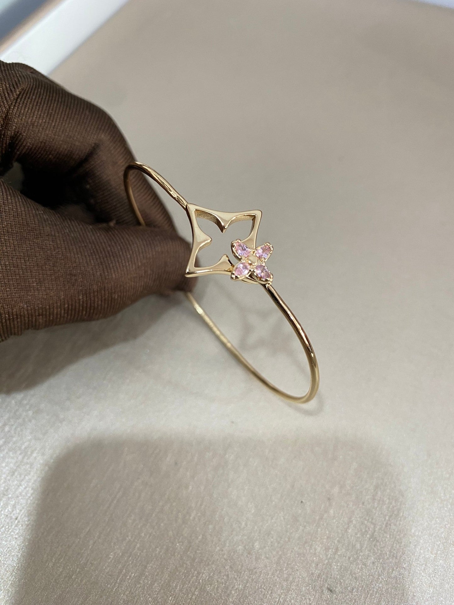[Star Jewelry]Pink Diamond Bracelet