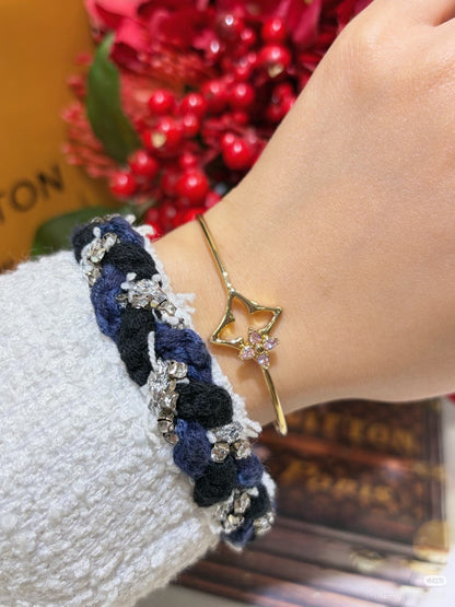 [Star Jewelry]Pink Diamond Bracelet