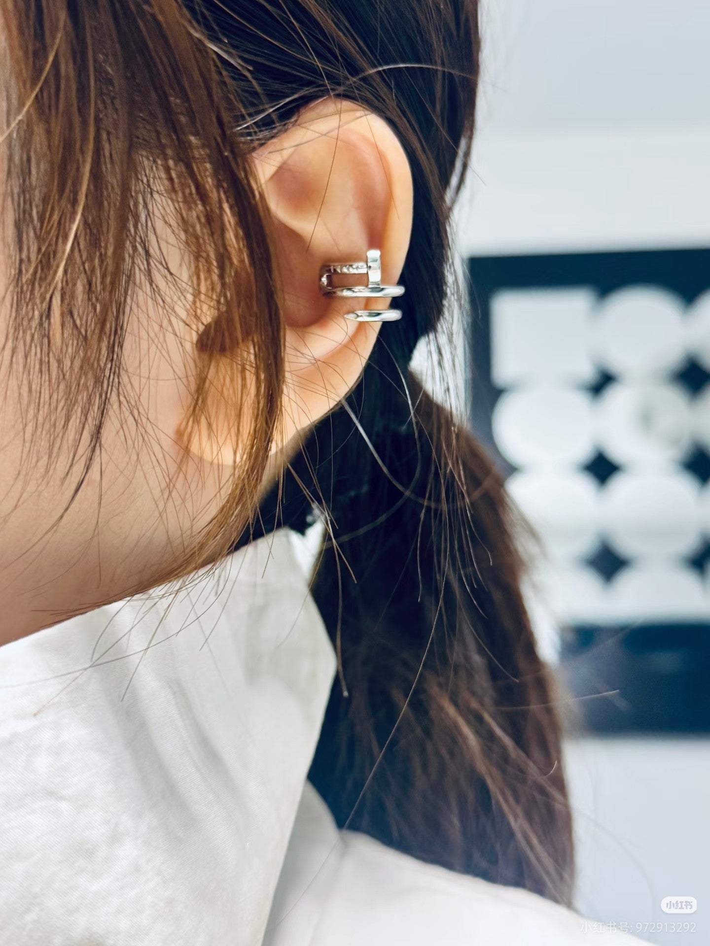 [Star Jewelry]Single-ear clip