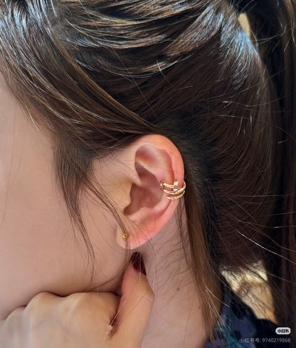 [Star Jewelry]Single-ear clip