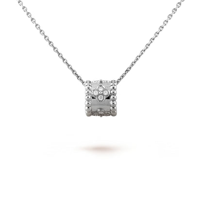 [Star Jewelry]PERLEE PEDANT SIVLER DIAMOND NECKLACE