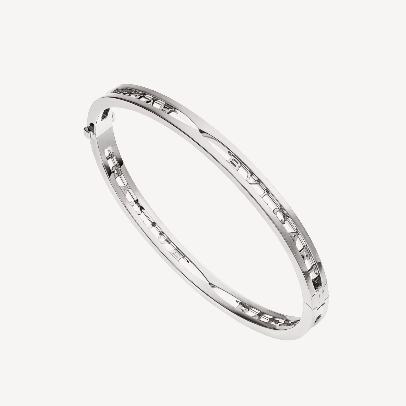 [Star Jewelry]ZERO 1 SPIRAL LOGO SILVER BRACELET