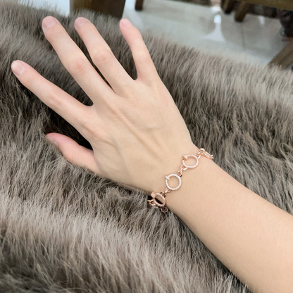 [Star Jewelry Jewelry] LOVE&JUSTE BRACELET DIAMONDS