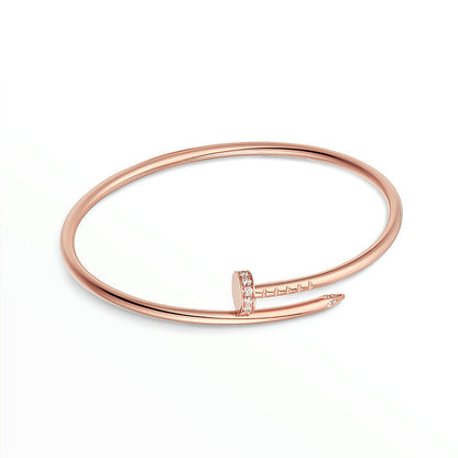 [Star Jewelry]JUSTE BRACELET 2.5MM DIAMONDS