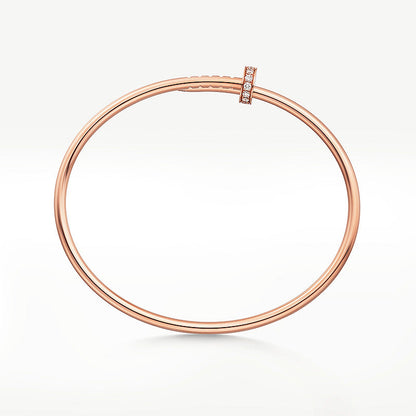 [Star Jewelry]JUSTE BRACELET 2.5MM DIAMONDS
