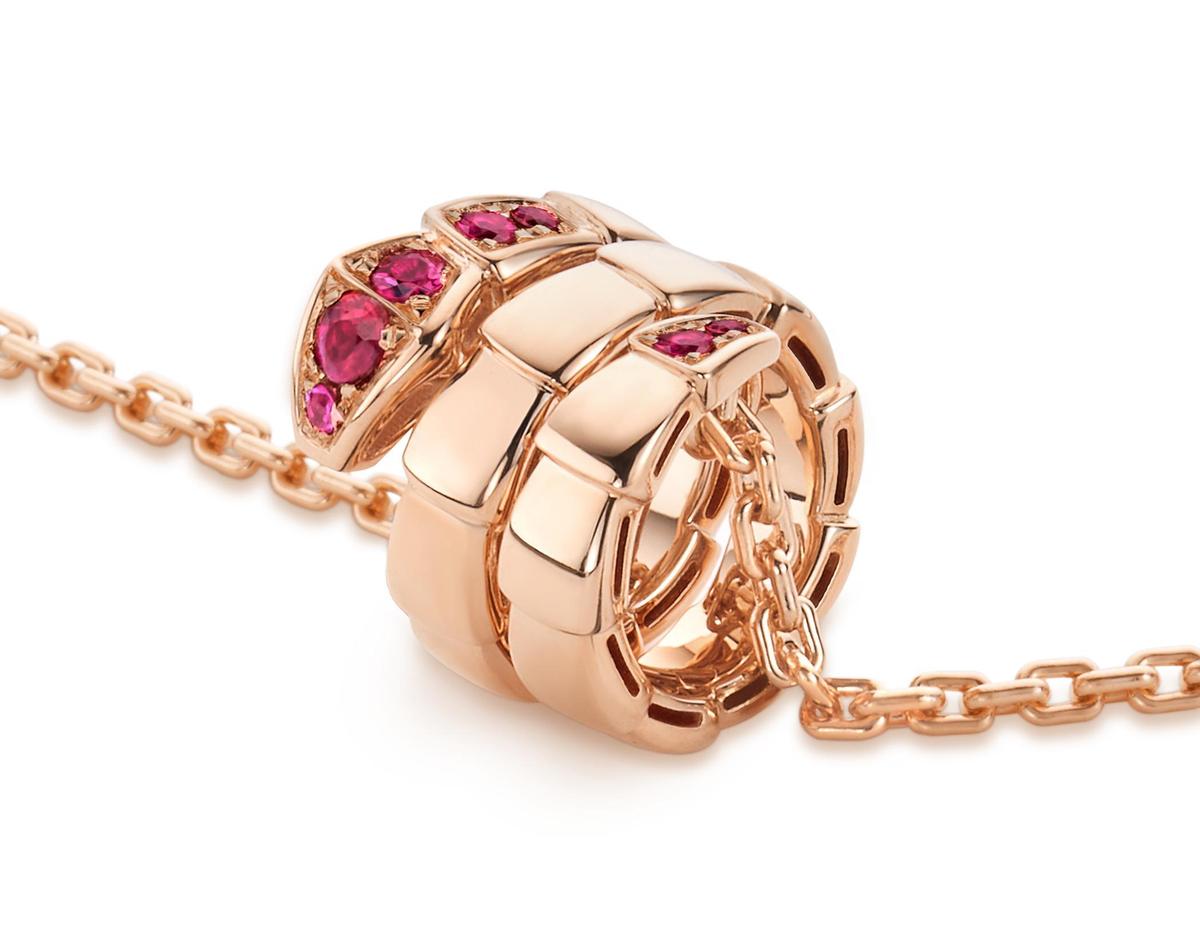 [Star Jewelry]SERPENTI PEDANT NECKLACE