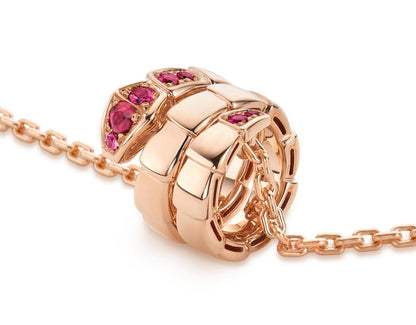 [Star Jewelry]SERPENTI PEDANT NECKLACE