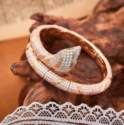 [Star Jewelry]HAUTE COUTURE GOLD SERPENTI BRACELET