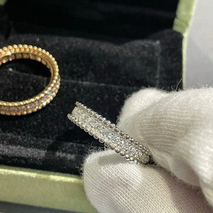 [Star Jewelry]PERLEE DIAMOND ROSE GOLD RING